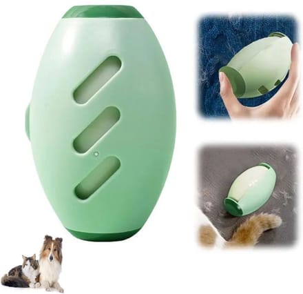 ECTEATOY® Herbruikbare Pluisroller - Wasbare Kleefroller Verwijdert Huisdierenhaar & Pluisjes - Kledingroller voor Kleding, Bed & Tapijt