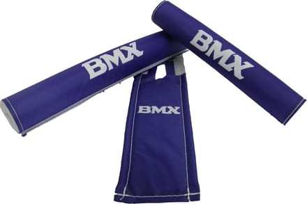 Hzb Pads Bmx Junior Foam Blauw 3-delig