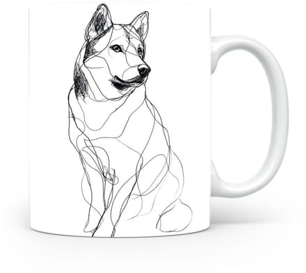 Beker Karelische Berenhond