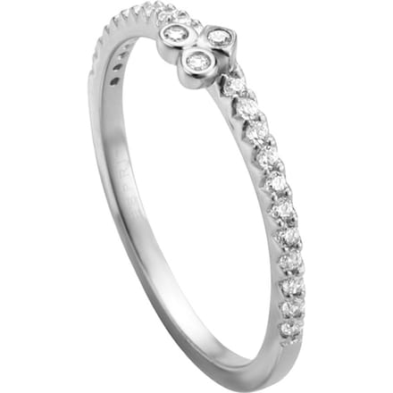 Esprit ESRG005311 Play - ring - Zilver - Zilverkleurig - Ringmaat: 17.00 mm / maat 53