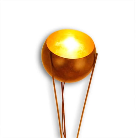 Menzel Vloerlamp Solo in buitengewoon design