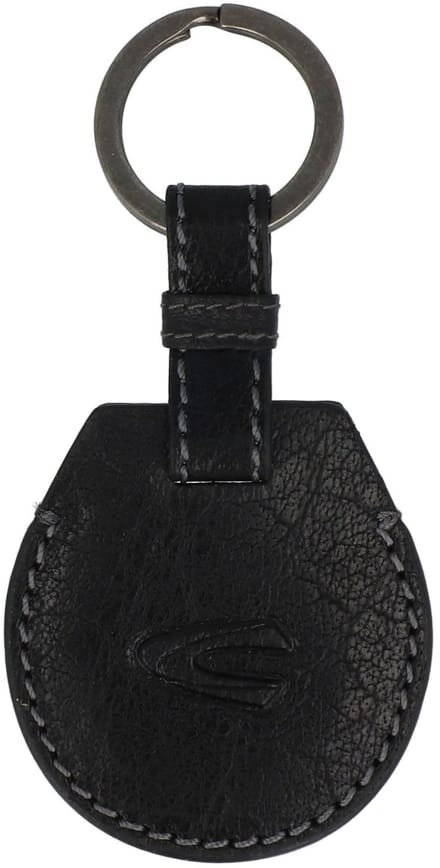 camel active Field Sleutelhanger Leer 5 cm - black
