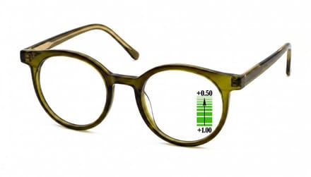 Leesbril-Vista-Bonita-CLASSIC Multifocaal-+1.00-Army Green