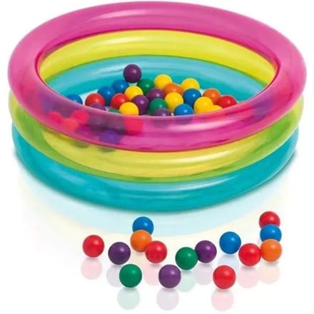 Intex Classic 3-Ring Baby Ballenbak - Leeftijd 1-3