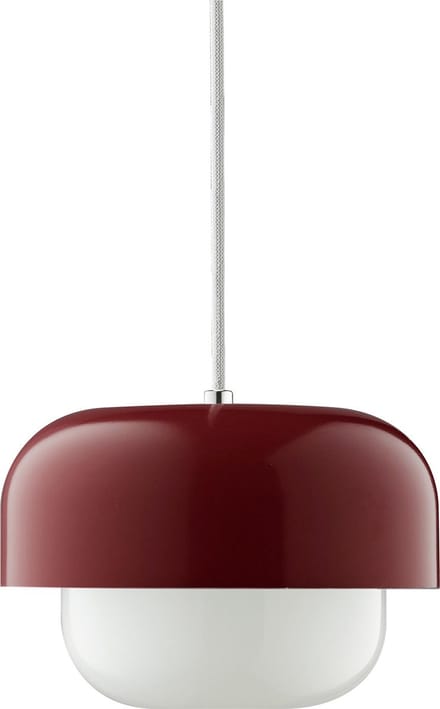 Dyberg Larsen Haipot Ø23 Hanglamp Rood Dusty Earth/Donkerrood