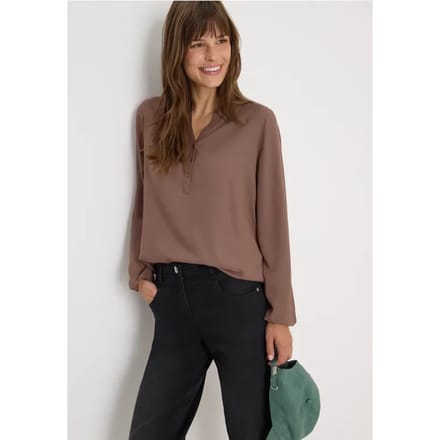 Tuniek in effen kleur