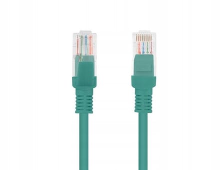 Lanberg Patchcord Kabel 10M Utp Cat.6 Groen Voor Soepele Gegevensoverdracht