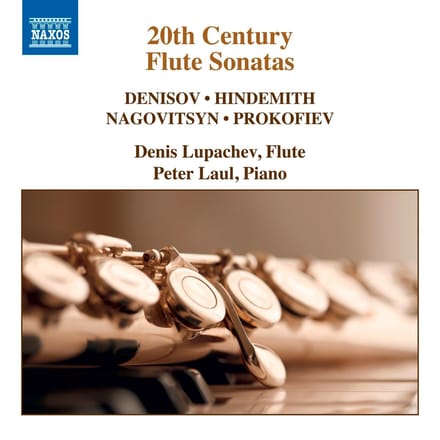 Peter Laul & Denis Lupachev - 20th Century Flute Sonatas (CD)