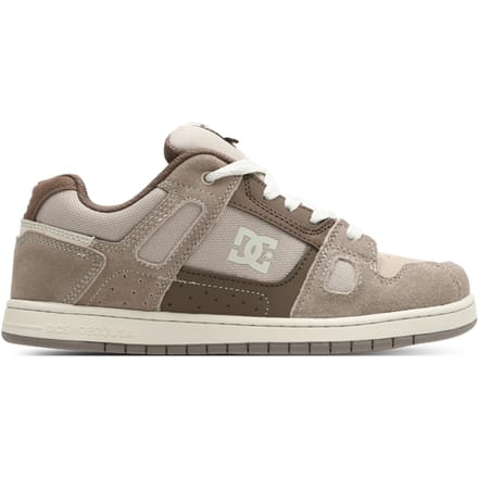 DC Shoes Stag Kindersneakers - Beige - Maat 37 - Leer