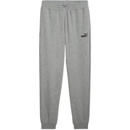 Puma Ess N1 Logo Slim Trainingsbroek Grijs S Man