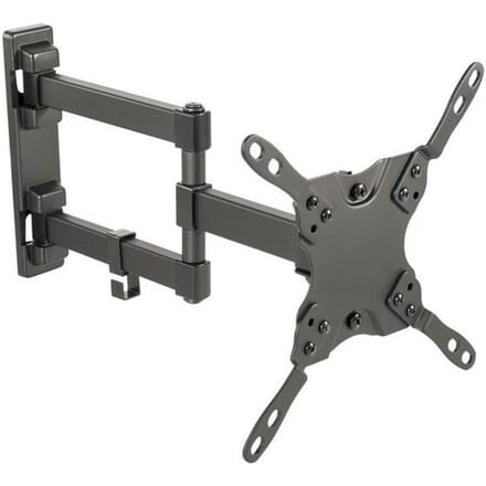 Draaibare tv-beugel voor lcd-tv's van 13 tot 42 inch, AQ VisiON zwart