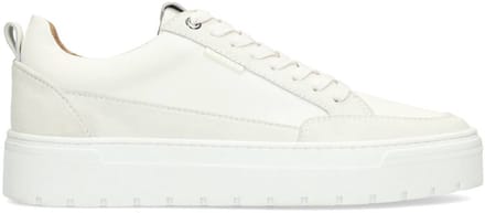 Poelman IVAR Heren Sneakers - Wit