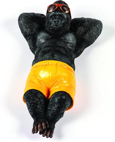 zonnende  Gorilla