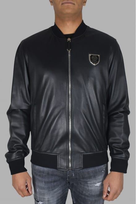 Philipp Plein Bomberjack Zwart