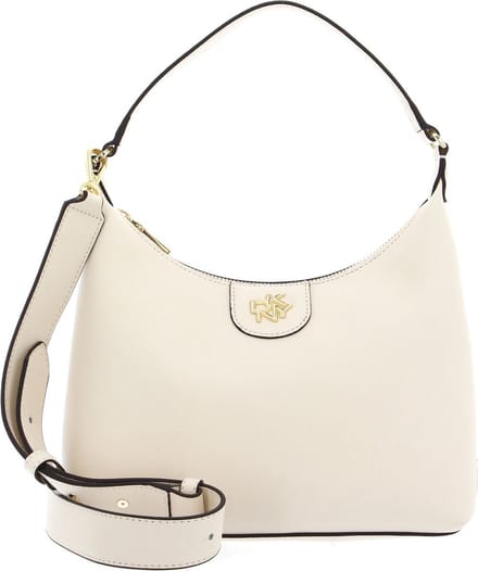 DKNY Schoudertas Handtas Carol MD Pouchette Ivory Beige