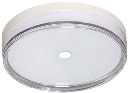 ETH Jill Led plaf rond 3 step dimm. 2800k 24w IP40 wit 30x7cm + mem. Ra90