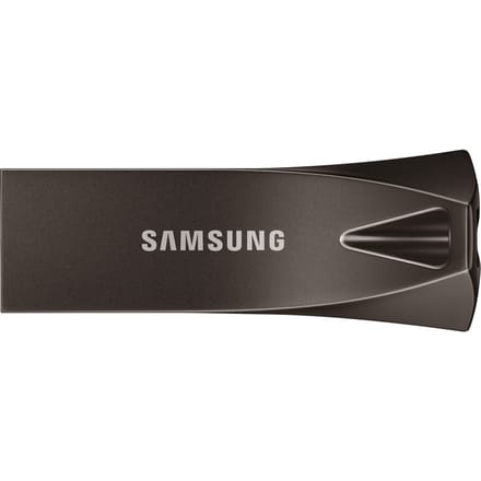Samsung BAR Plus USB-stick Retail 512 GB Grijs MUF-512BE4/APC USB-A 3.2 Gen 1