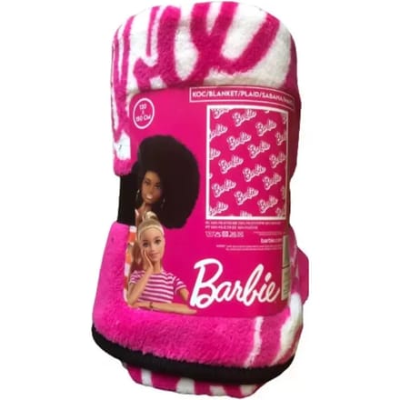 Koraal dekentje pop Mattel