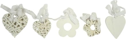 Hangers Hart & Bloem 10 stuks
