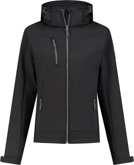 Kjelvik Softshell jas Roxi Zwart