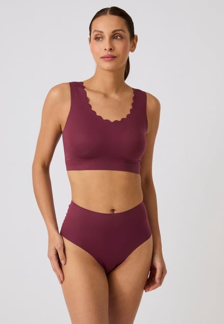 Damart - Bralette beha EXTREME STRETCH - Dames - Rood - S