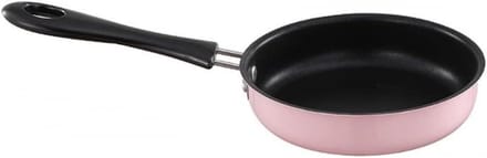 Omelet Pan - Koekenpan Eieren - Ontbijt Maken - Vier Gaten Ontwerp - Compact Forma - Roze