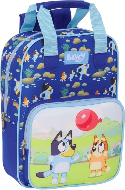 Bluey Peuterrugzak, Happy - 28 x 20 x 8 cm - Polyester