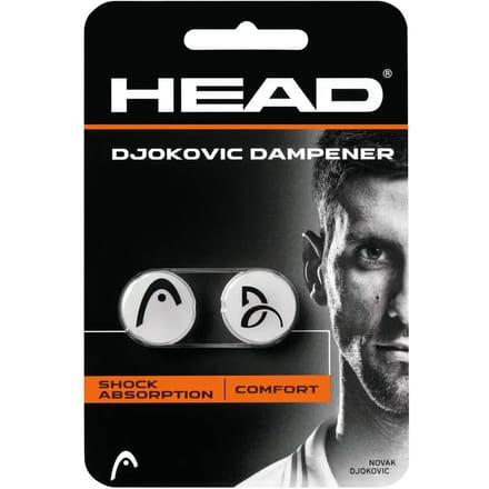 Head Vibratiedemper - Tennisdemper Wit