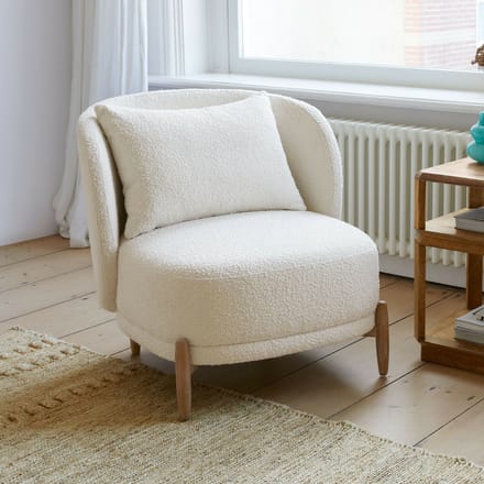 LOBERON Stoel Thamira crème