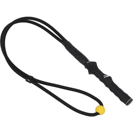 Swing Trainer met Bal Nylon Rubber Verstelbaar Antislip Swing Snelheid Trainingshulp Opwarmstok zwart