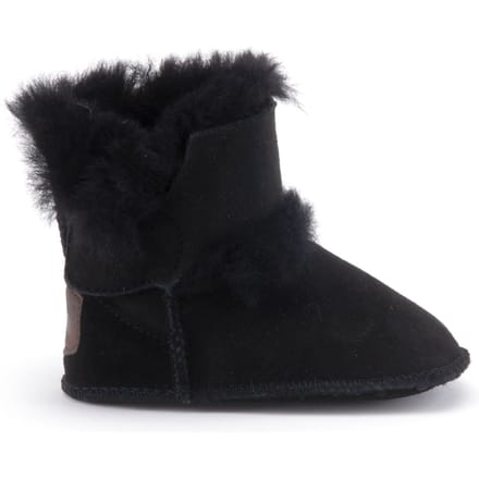 Warmbat Hay - maat 18-19 - Unisex Babysloffen - Black