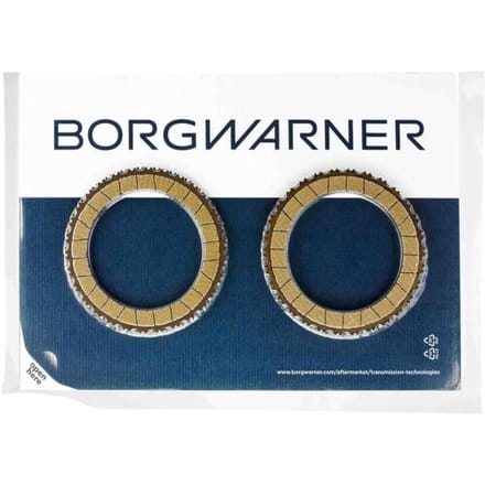 Voorplaat, meervoudige plaatkoppeling (automatische versnellingsbak) BORG WARNER 203537