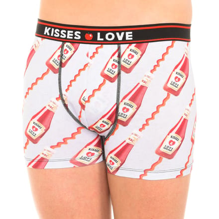 Herenboxer van ademende stof Ketchup Model KL10006