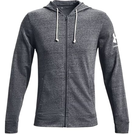 Under Armour Rival Terry Heren Grijs Track Jacket