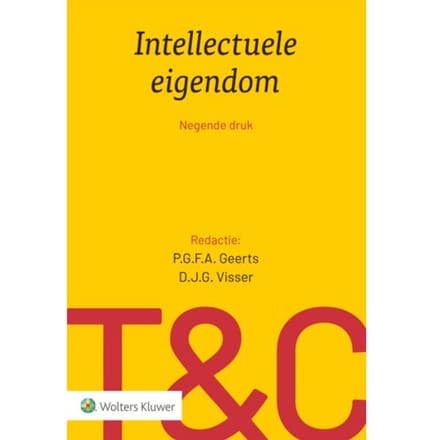 Intellectuele Eigendom - Tekst & Commentaar