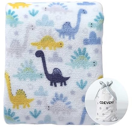 Fleece Dekentje voor Baby's en Peuters - Comfortabel en Knuffelzacht