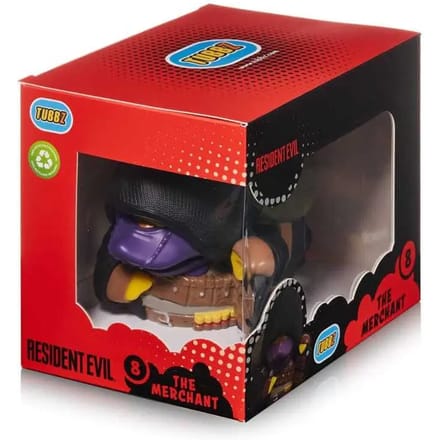 Numskull - Best of TUBBZ Boxed Badeend - Resident Evil - The Merchant - 9cm