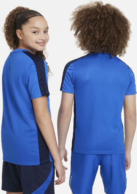NIKE - k nk df acd23 top ss br - Blauw-Multicolour