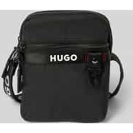 HUGO Schoudertas Dusky NS Zip Crossbody Black Zwart