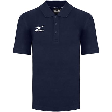 Mizuno Pro Kids Navy Golf Polo Shirt