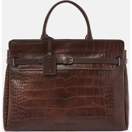 Castelijn en Beerens Rien laptoptas 15 inch mocca