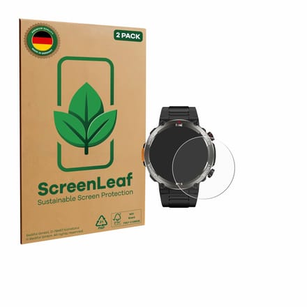 2 Stuks Screenprotector voor Yxtel W50Pro 1.45" - Hoogwaardige Beschermfolie transparant