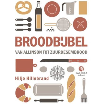 Broodbijbel - Kookbijbels - Hiljo Hillebrand