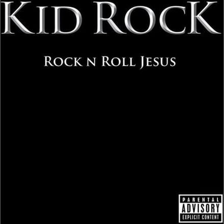 CD KID ROCK - Rock N Roll Jesus 899717 Atlantic, Top D 2007 Japan Rock Gebruikt gray