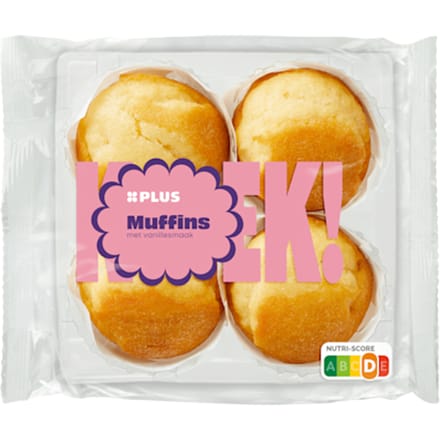 Muffins naturel