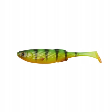Savage Gear Craft Shad 8,8cm Firetiger - Kunstaas voor Snoek en Baars