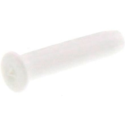 CONTA-CLIP KDS/KES-VS 4 WH Afsluitdop Diameter montagegat 5.8 mm Polyamide 6.6 Wit 25 stuk(s)