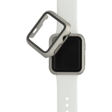 2+1 | Apple Watch Hardcase Aegix - Titanium