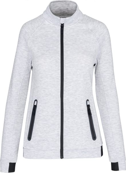 PROACT® Damesjasje met opstaande kraag PA379 - Ash Heather - S