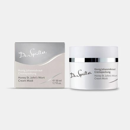 Dr. Spiller Honey St. John's Wort Gezichtsmasker - 50ml - Kalmerend